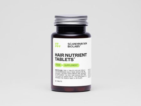 Scandinavian Biolabs Hair Nutrient Tablets Supply