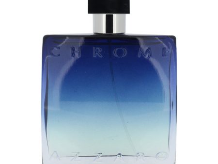 Azzaro Chrome 100ml Eau De Parfum - UNBOXED Fashion