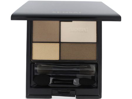 Sensai Eyeshadow Palette 01 Shiny Foliage For Cheap