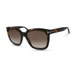 Tom Ford Brown Gradient Sunglasses TF0502 55 (Ex Display) Sale