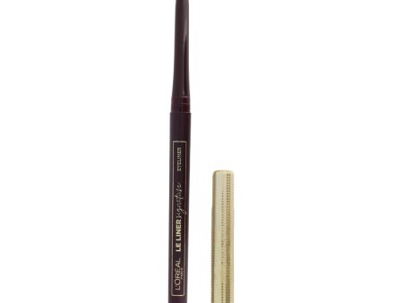 L Oreal Le Liner Signature Eyeliner 03 Rouge Noir Angora Hot on Sale