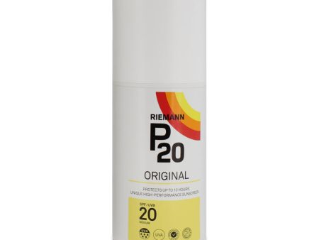 Riemann P20 10 Hours Sun Cream Lotion SPF 20 200ml on Sale