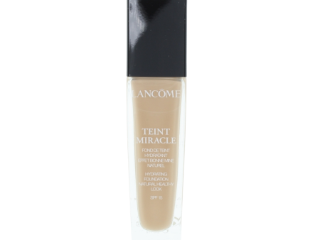 Lancome Teint Miracle Foundation 04 Beige Nature 30ml (Blemished Box) Supply