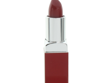 Clinique Pop Lipstick + Primer 08 Cherry Pop (Blemished Box) Cheap