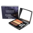 Dior Brown Eye Shadow 3 Colours Trio 653 Coral Canvas Fashion