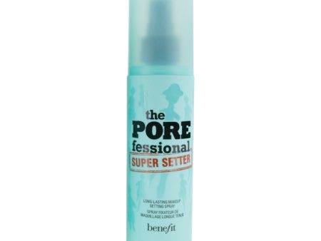 Benefit The Porefessional Super Setter Makeup Setting Spray, 120ml Discount