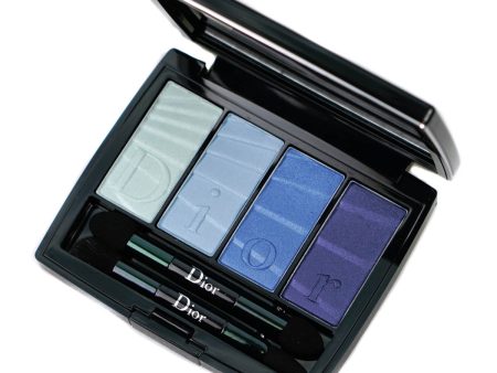 Dior Colour Gradation 4 Colours Eyeshadow Palette 001 Blue For Sale