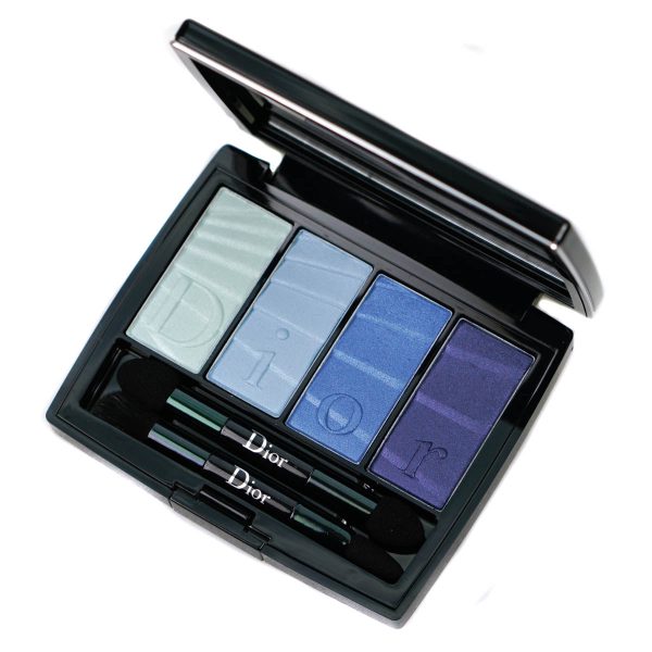 Dior Colour Gradation 4 Colours Eyeshadow Palette 001 Blue For Sale