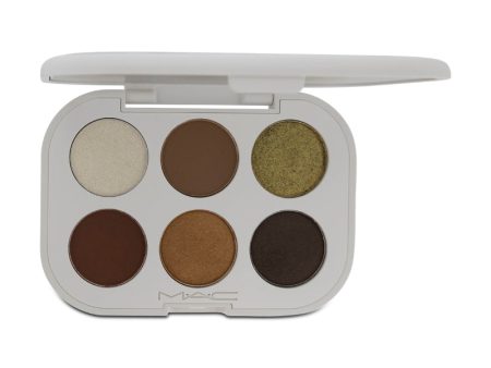 MAC Squall Goals Eyeshadow Palette 6 Shadows Cabin Fever on Sale