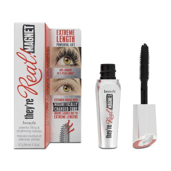 Benefit They re Real! Magnet Mascara Supercharged Black Mini 4.5g Fashion