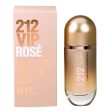 Carolina Herrera 212 VIP Rose 80ml Eau De Parfum (Blemished Box) on Sale