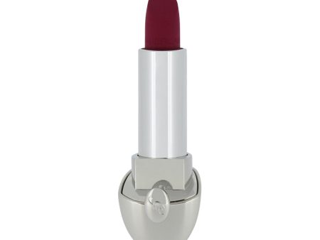 Guerlain Rouge Deep Pink Velvet Lipstick Shade No 525 (Blemished Box) Hot on Sale