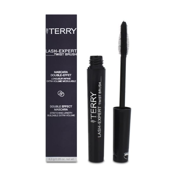 By Terry Lash-Expert Twist Brush Double Effect Mascara 1 Master Black Cheap