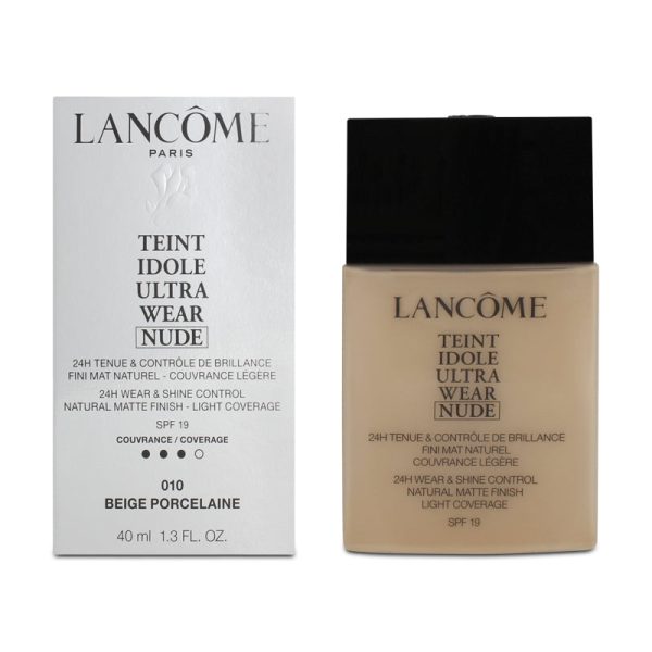 Lancome Teint Idole Nude Foundation 010 Beige Porcelaine (Blemished Box) Online