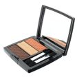 Dior Brown Eye Shadow 3 Colours Trio 653 Coral Canvas Fashion