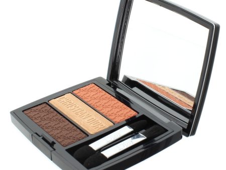 Dior Brown Eye Shadow 3 Colours Trio 653 Coral Canvas Fashion