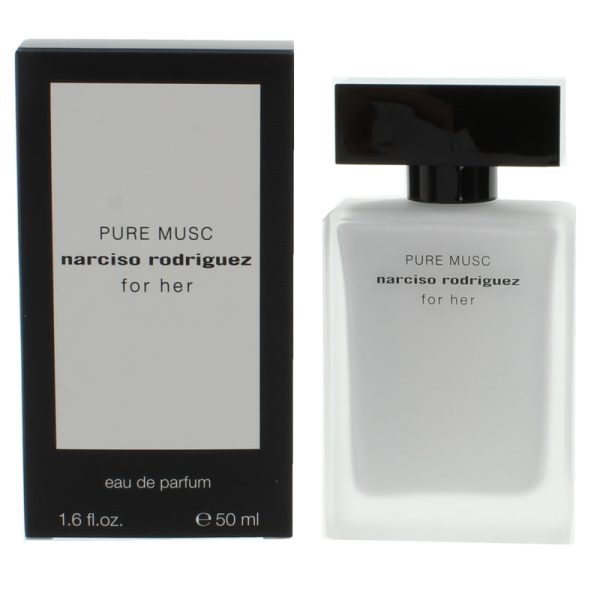 Narciso Rodriguez Pure Musc 50ml Eau De Parfum (Blemished Box) Fashion