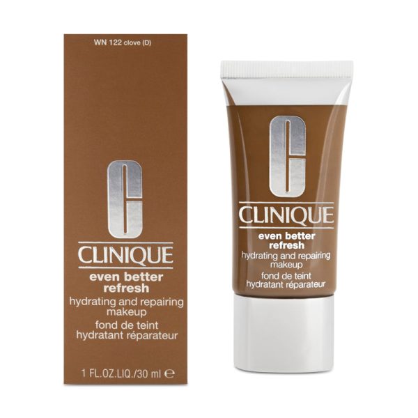 Clinique Even Better Refresh Foundation WN122 Clove (Blemished Box) Supply