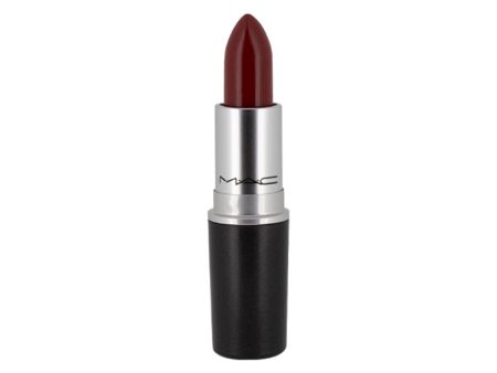 MAC Lustre Red Lipstick Rouge A Levres 510 Lady Bug 3g on Sale