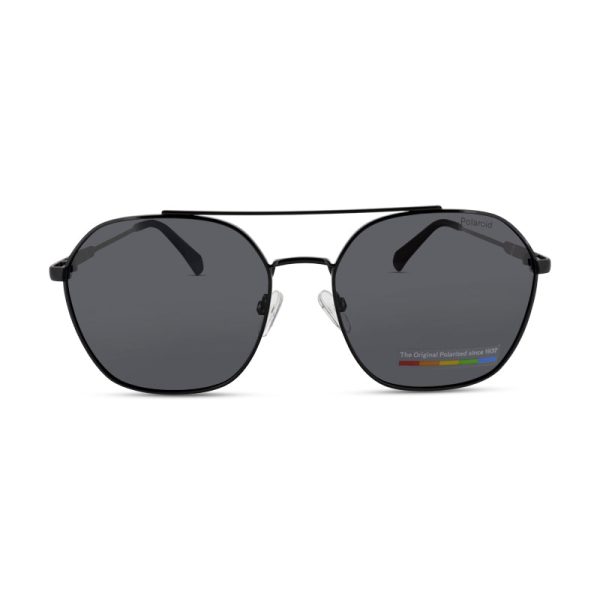 Polaroid Black Sunglasses PLD 6172 S 807M9 (Ex Display) Hot on Sale