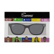 Suneez Polarised Flexible Kids Black Sunglasses Supply