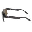 Maui Jim Red Sands Unisex Black Sunglasses H432-11T Online Sale