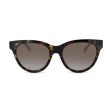 Longchamp Tortoiseshell Sunglasses LO602S 271 (Ex Display) Supply