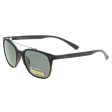 Police Polarised Black Unisex Sunglasses SPL161 U28P Hot on Sale