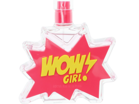 Agatha Ruiz De La Prada Wow Girl 80ml Eau De Toilette Online Sale