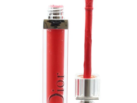 Dior Addict Stellar Gloss Plumping Lip Gloss 840 Dior Fire Hot on Sale