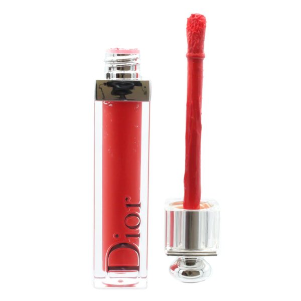 Dior Addict Stellar Gloss Plumping Lip Gloss 840 Dior Fire Hot on Sale