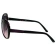 Guess Purple Ladies Sunglasses GU7207 BLK-50 For Cheap