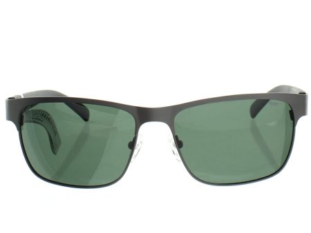 Men s Silver Sunglasses Green Lenses Antique By Norr Borje Online Hot Sale