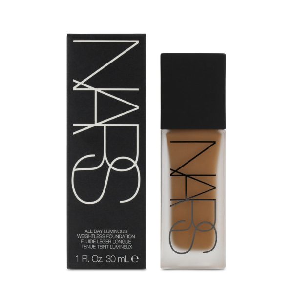 Nars All Day Luminous Weightless Foundation Dark 2 New Orleans 30ml For Cheap