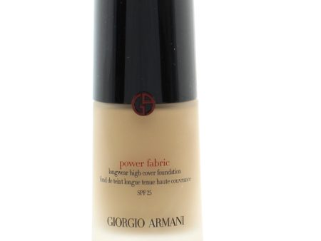 Giorgio Armani Power Fabric Foundation Shade 2 (Blemished Box) Online