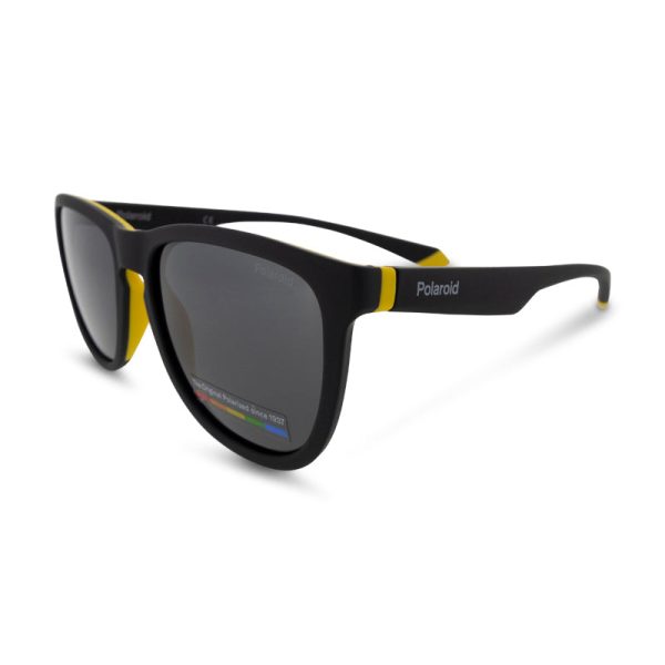 Polaroid Black & Yellow Sunglasses PLD 2133 S 71CM9 (Ex Display) Online Sale