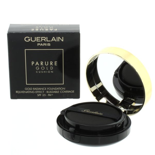 Guerlain Parure Gold Cushion Liquid Foundation 01N Pale Beige Online