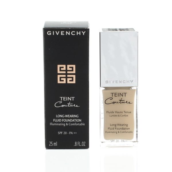 Givenchy Teint Couture Foundation 1 Elegant Porcelain 25ml For Sale