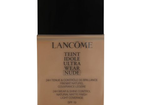 Lancome Ultra Wear Nude Foundation 06 Beige Cannelle 40ml on Sale