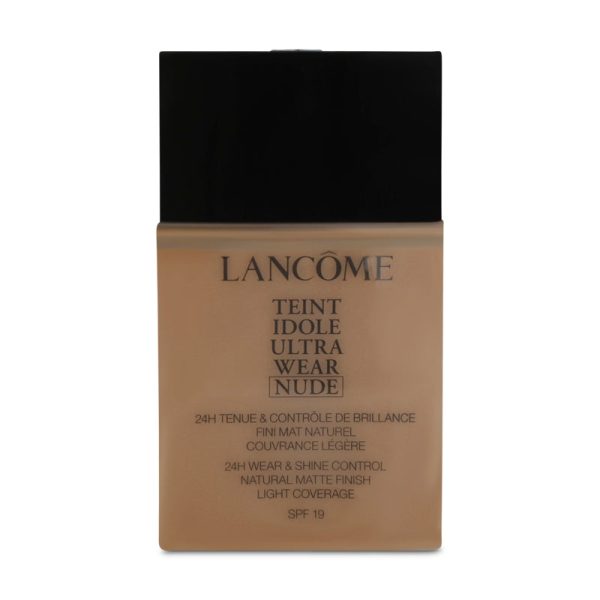 Lancome Ultra Wear Nude Foundation 06 Beige Cannelle 40ml on Sale