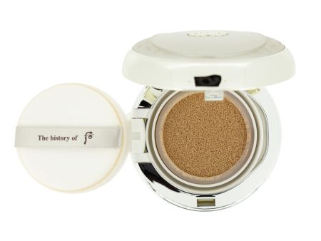 The History Of Whoo: Seol Radiant White Moisture Cushion Foundation No.23 Discount