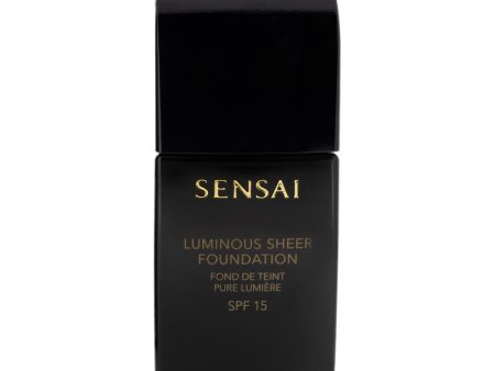 Sensai Luminous Sheer Foundation SPF 15 LS204 Honey Beige 30ml Cheap