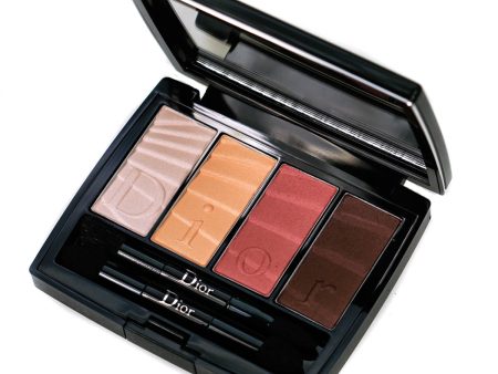 Dior Eyeshadow Palette 002 Coral Colour Gradation 4 For Cheap