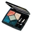 Dior Blue Green 5 Couleurs Eyeshadow Palette 357 Electrify Online