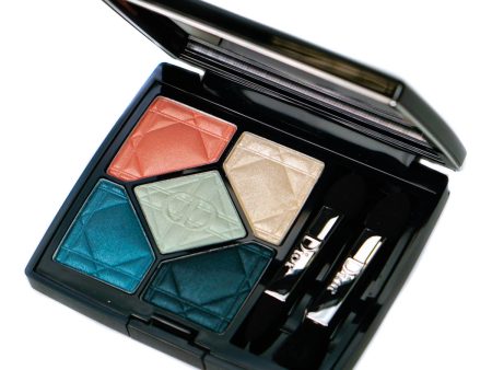 Dior Blue Green 5 Couleurs Eyeshadow Palette 357 Electrify Online