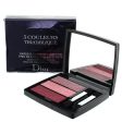 Dior 3 Couleurs Tri(o)blique Pink Eyeshadow Palette 853 Rosy Canvas Online