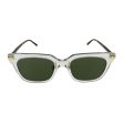 Linda Farrow Unisex Transparent Sunglasses LF28C7SUN Discount