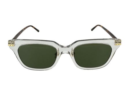 Linda Farrow Unisex Transparent Sunglasses LF28C7SUN Discount