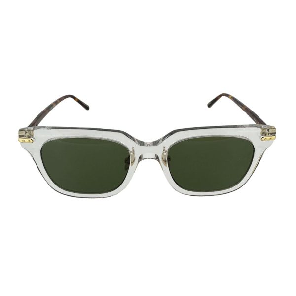 Linda Farrow Unisex Transparent Sunglasses LF28C7SUN Discount