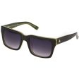 XRay Galactica Black Green Unisex Sunglasses GL1200 Sale